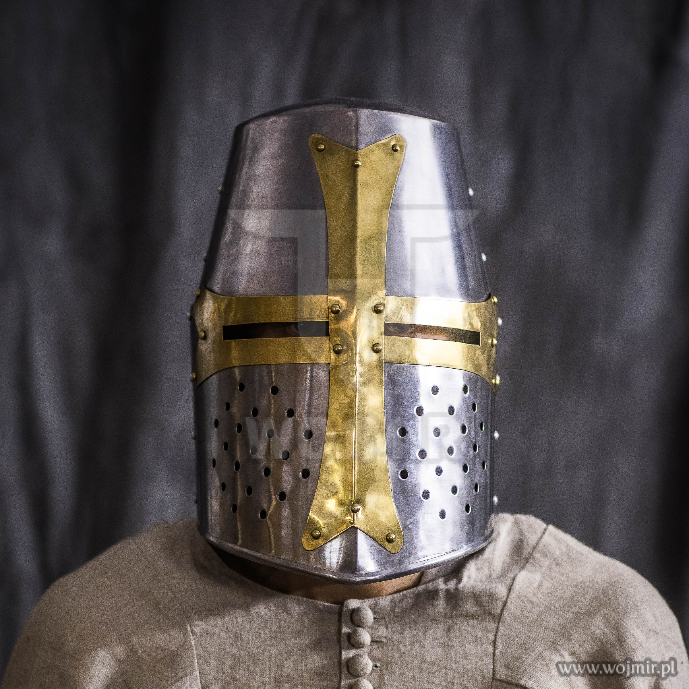 pot helmet hełm wielki