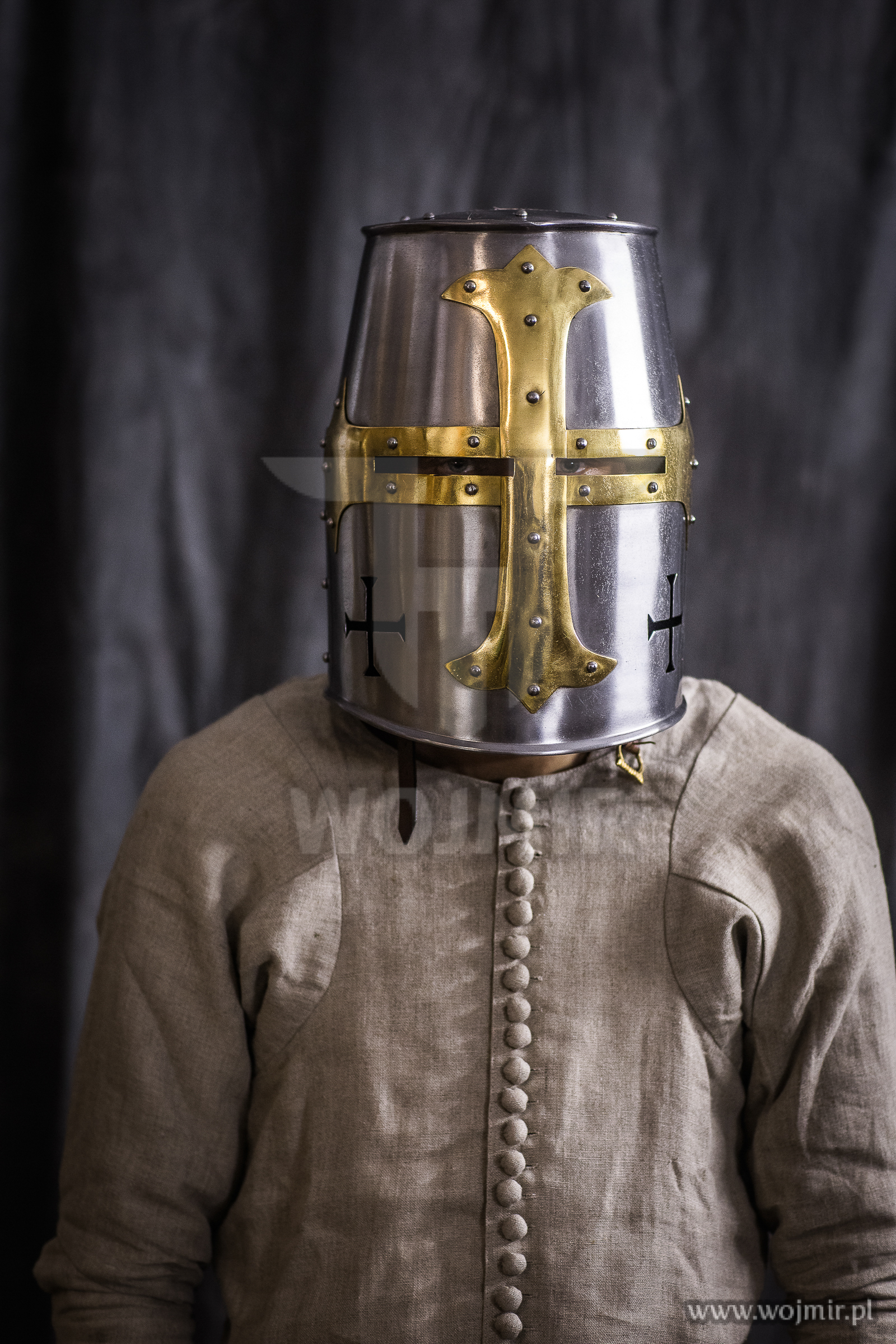 crusader helmet hełm krzyżowca