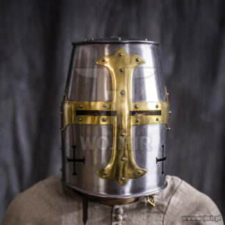 crusader helmet hełm krzyżowca