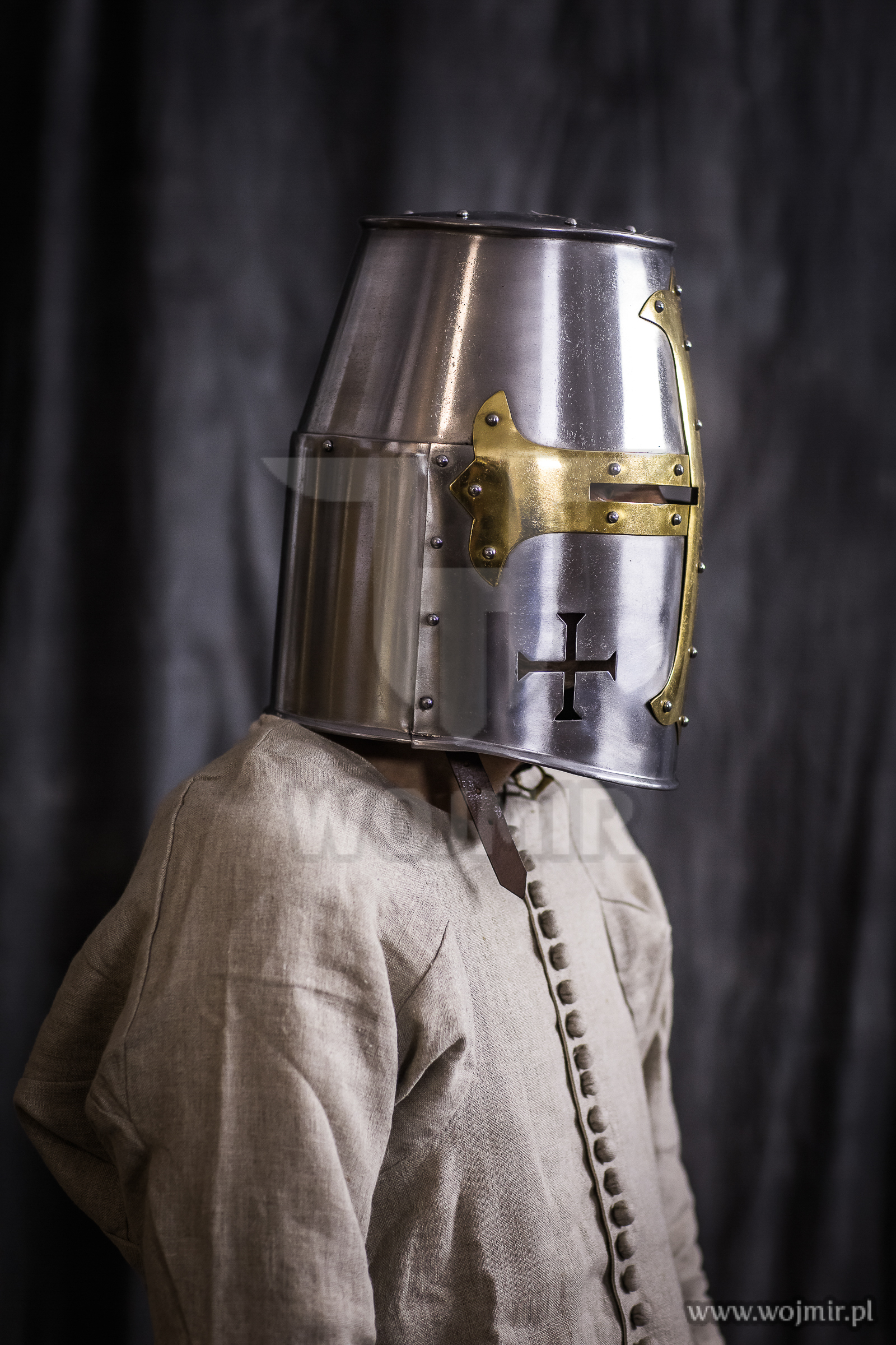 crusader helmet hełm krzyżowca