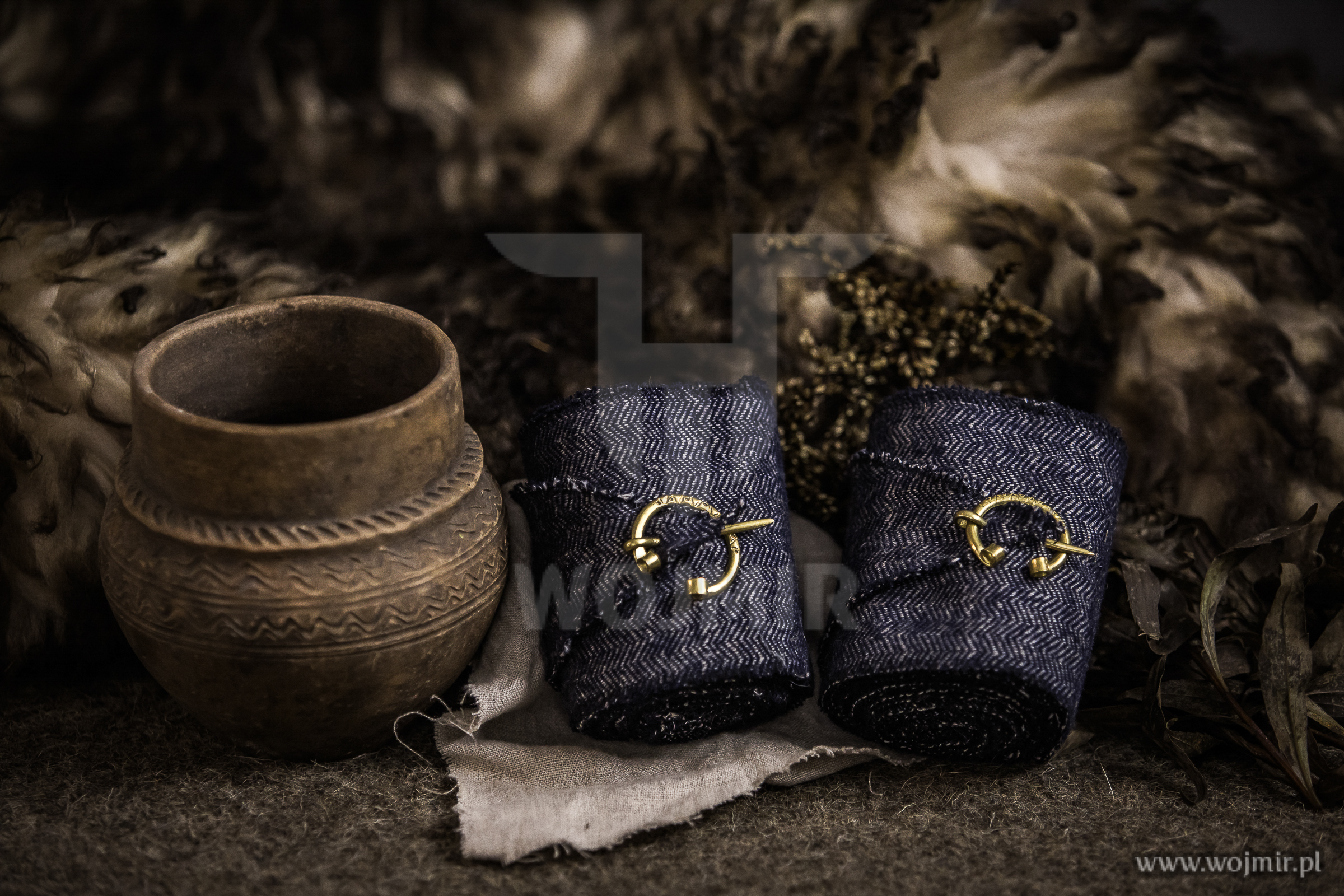 owijacze wczesnośredniowieczne early medieval leg wraps