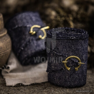 owijacze wczesnośredniowieczne early medieval leg wraps