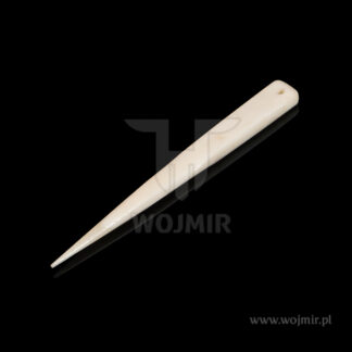 Igła kościana medieval bone needle