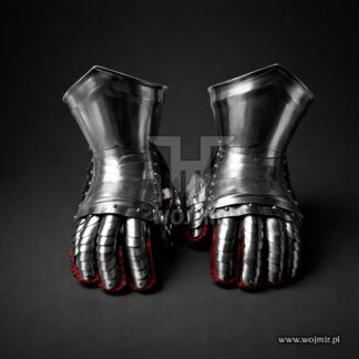 Medieval Knight Gauntlets Rękawice Rycerskie Średniowieczne