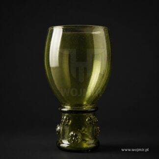 medieval drinking glass średniowieczna szklanka 3