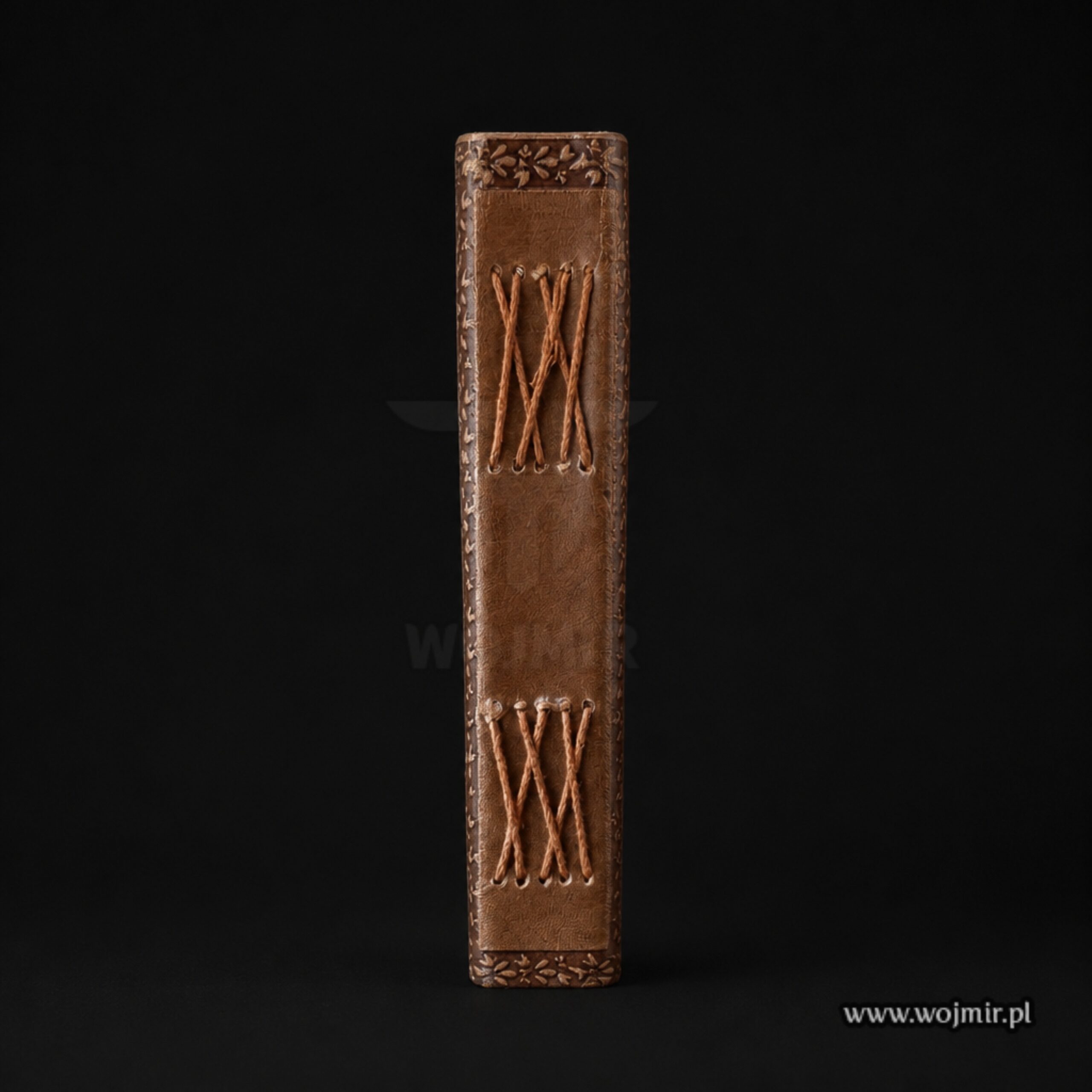 Leather Journal with Mandala – Type 24 pamiętnik z mandalą 4
