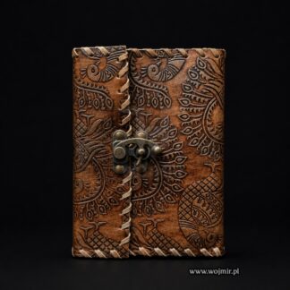 leather notebook notes skórzany 78