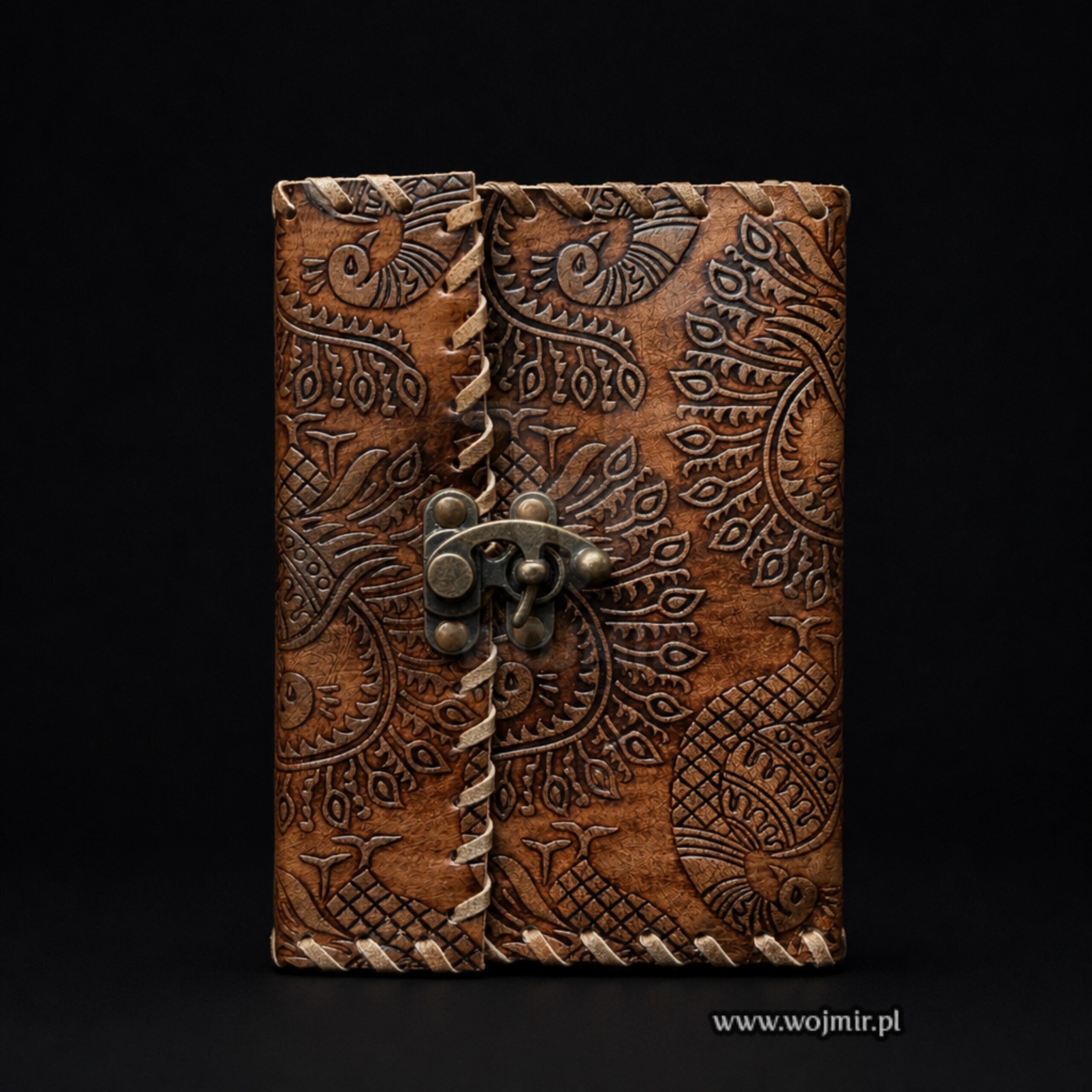 leather notebook notes skórzany 78