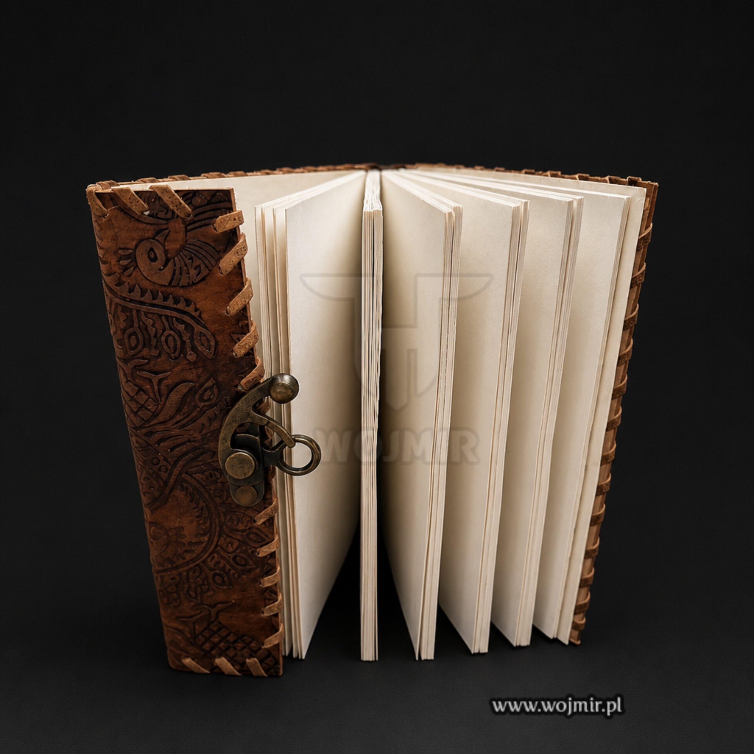 leather notebook notes skórzany 78