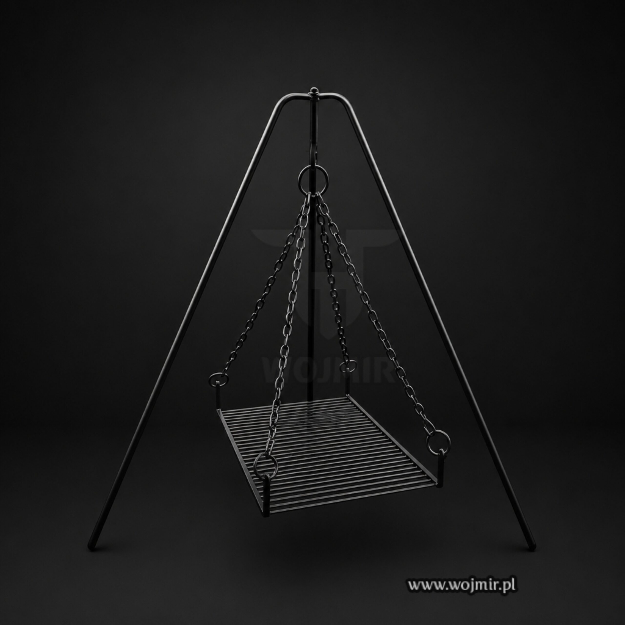 grill z trójnogiem Campfire Tripod Grill Set