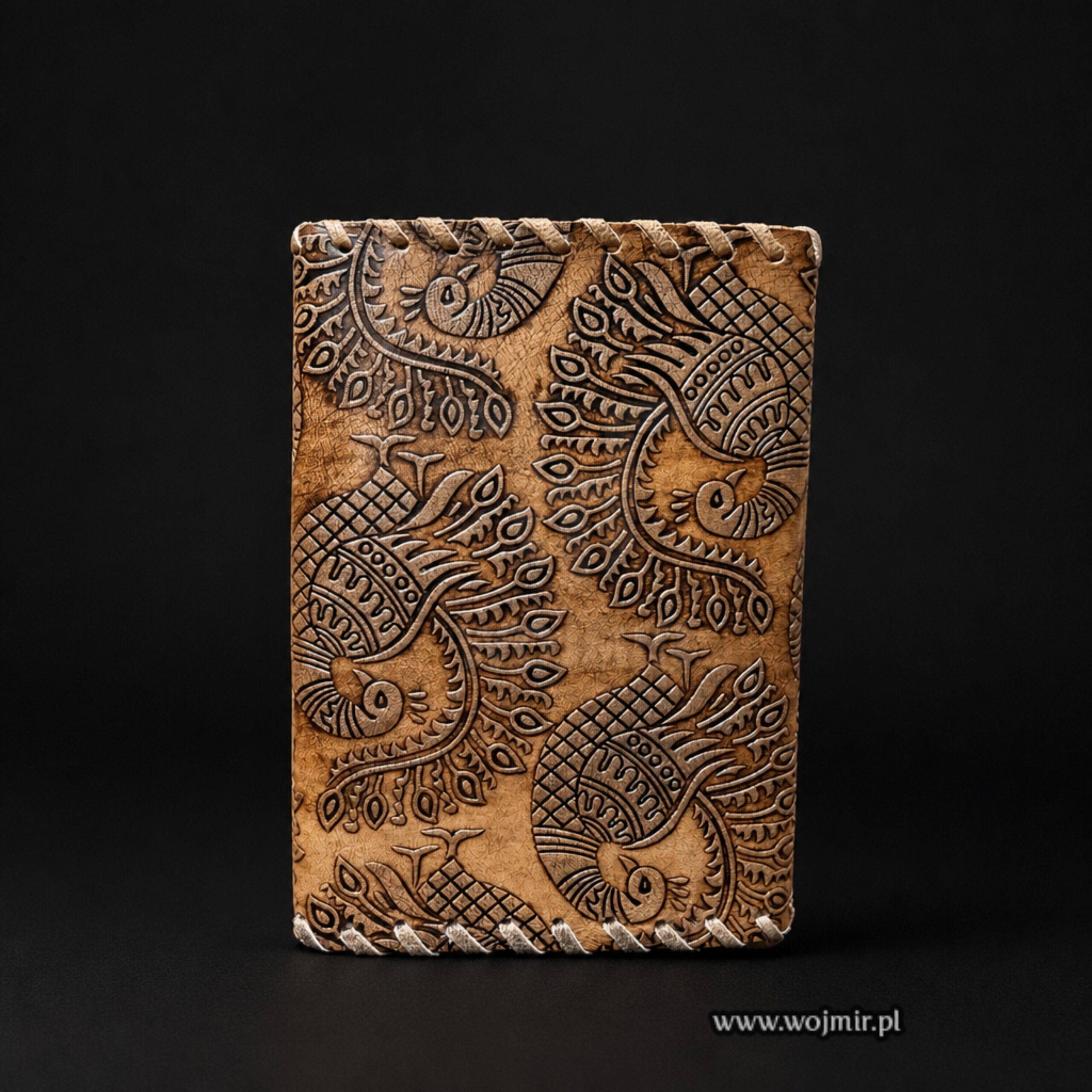 leather notebook notes skórzany 80