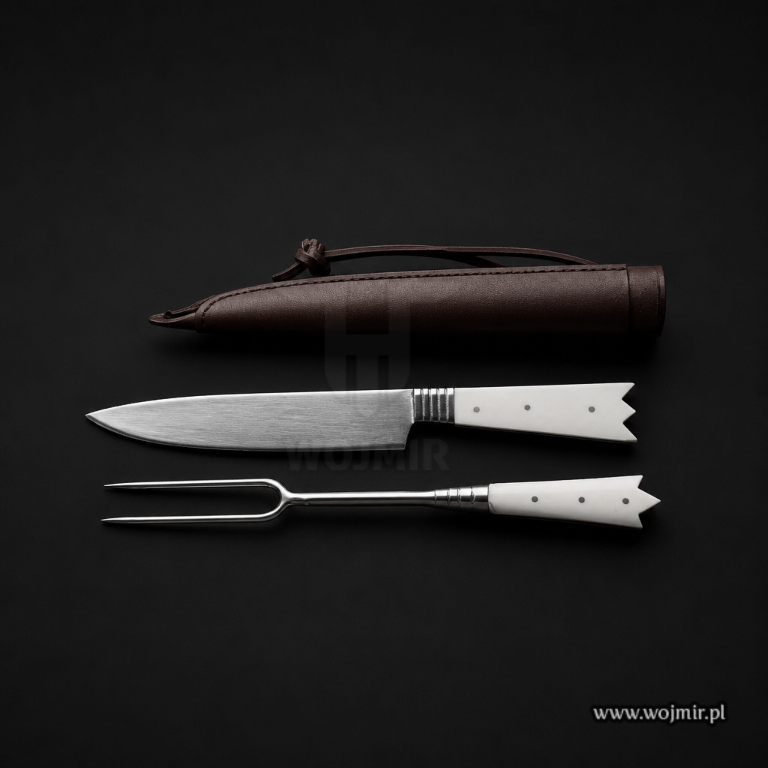 sztućce rycerskie knightly cutlery set 1