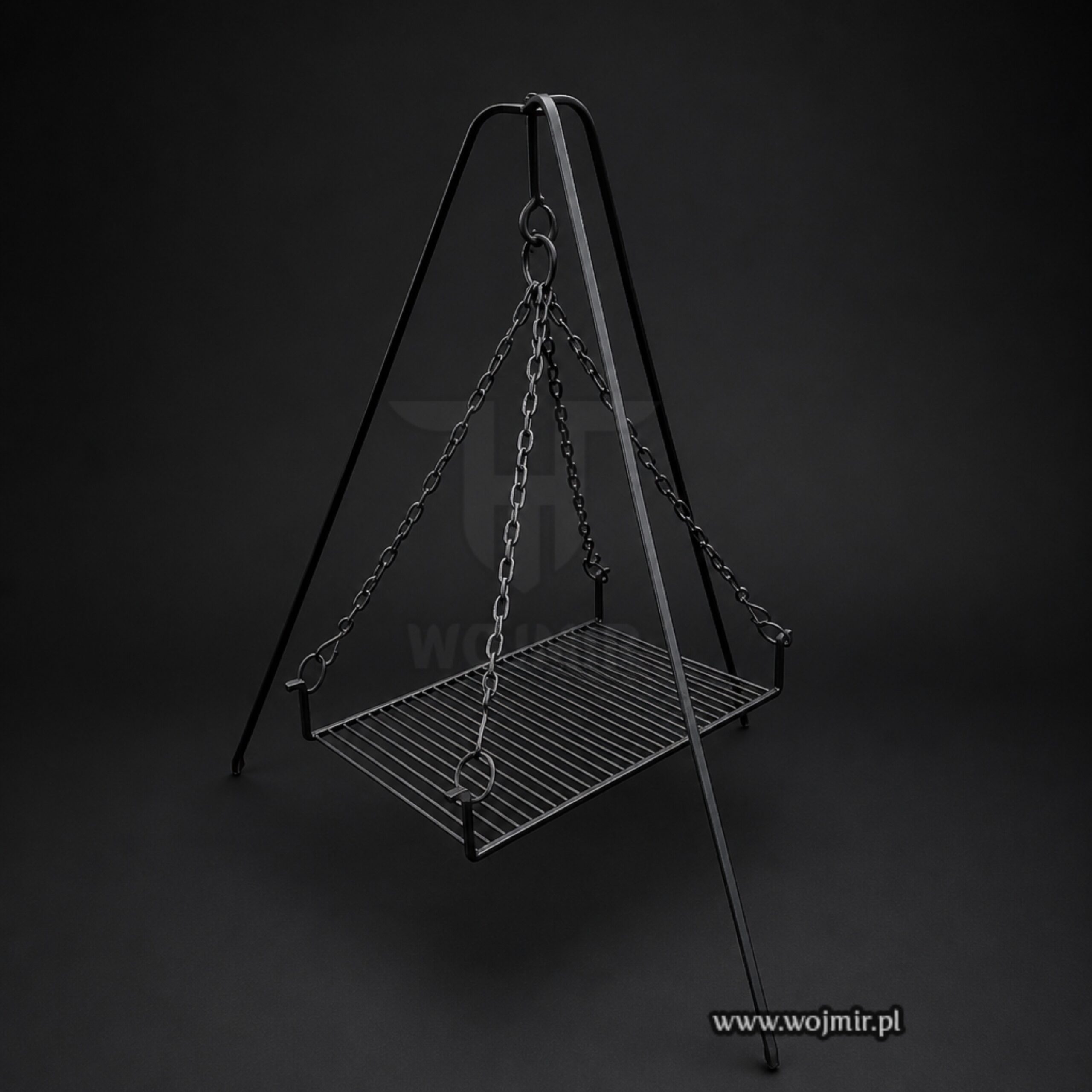 grill z trójnogiem Campfire Tripod Grill Set
