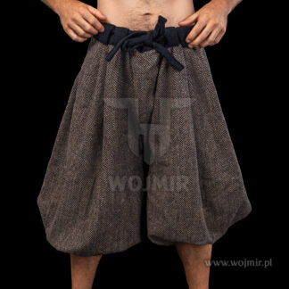 spodnie wikińskie early medieval pants type 4