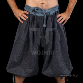 szarawary dla wikinga viking harem pants