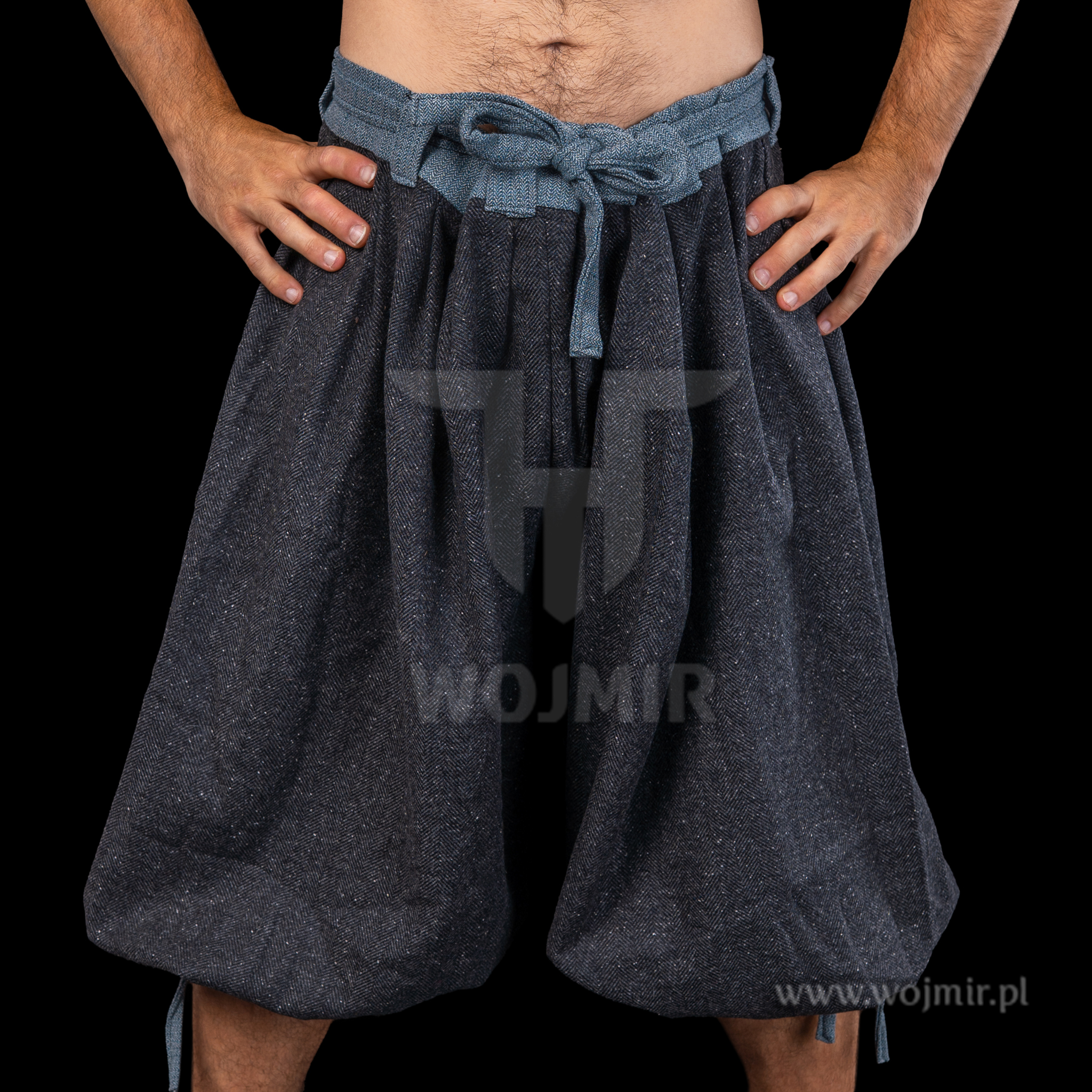 szarawary dla wikinga viking harem pants