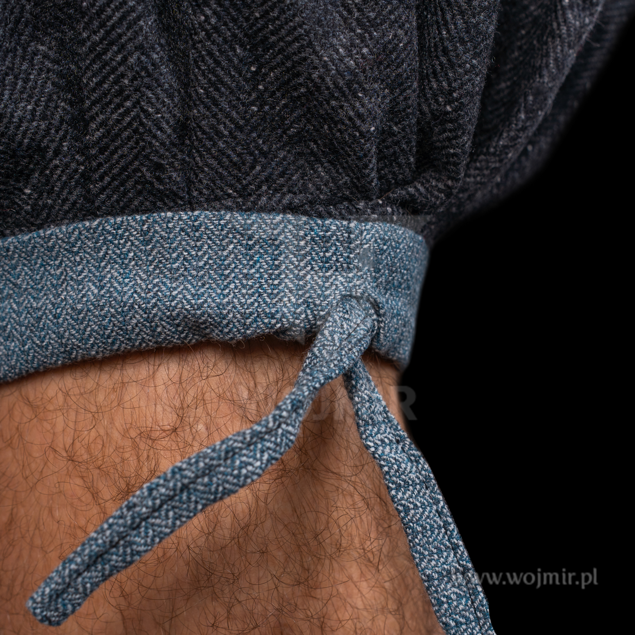 szarawary dla wikinga viking harem pants