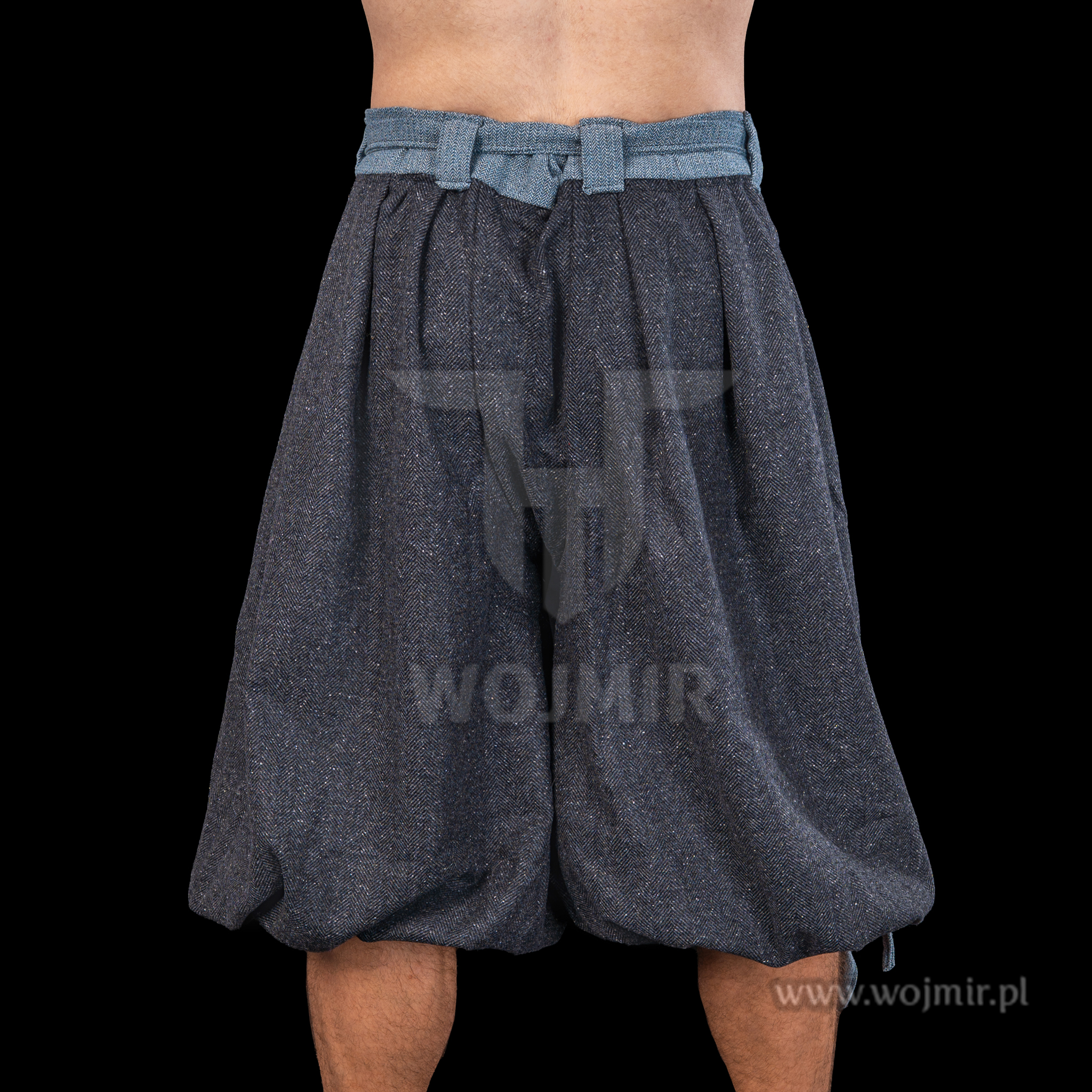 szarawary dla wikinga viking harem pants
