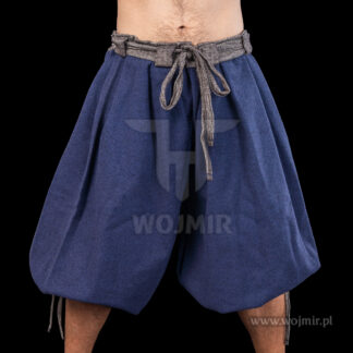 spodnie dla wikinga Viking wool pants