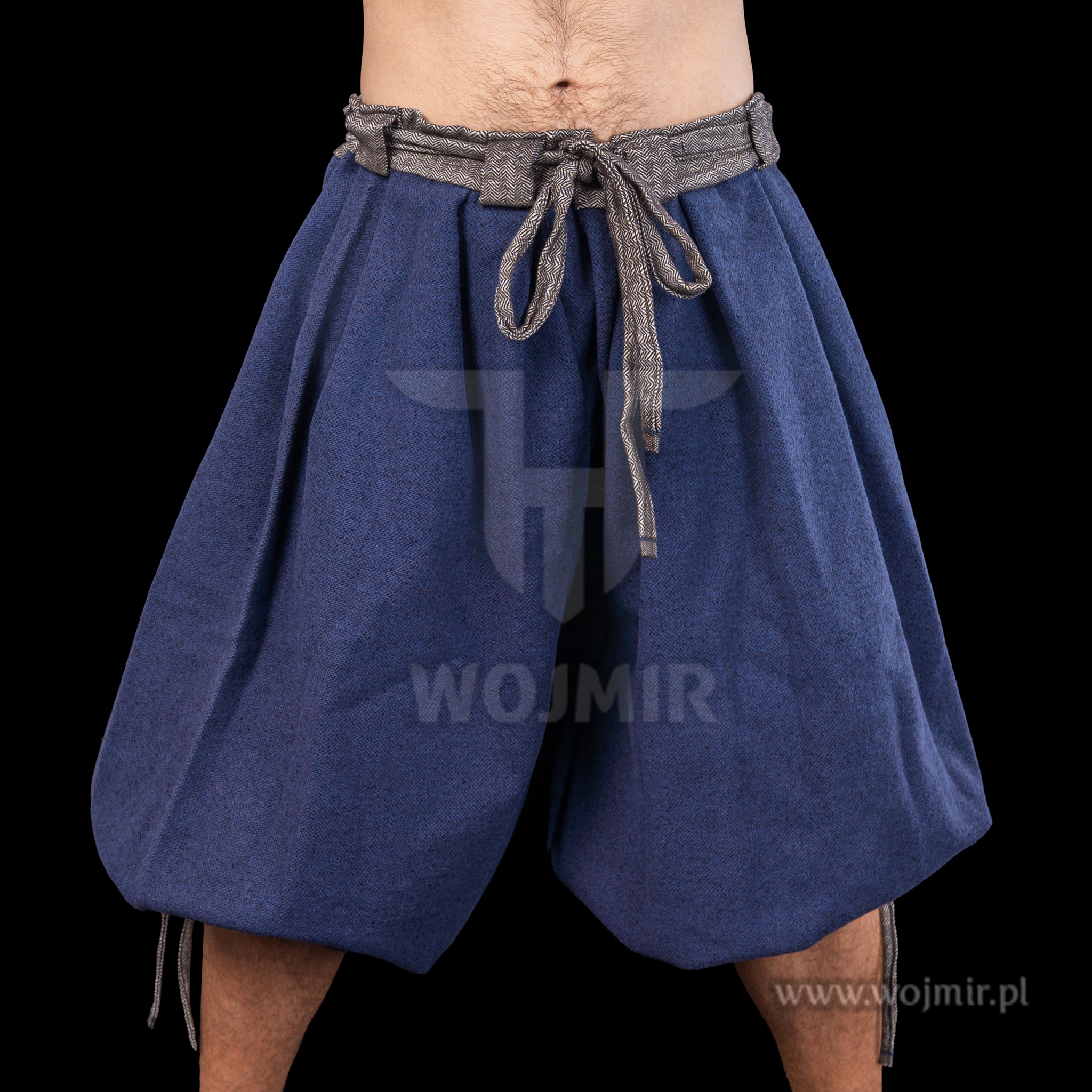spodnie dla wikinga Viking wool pants