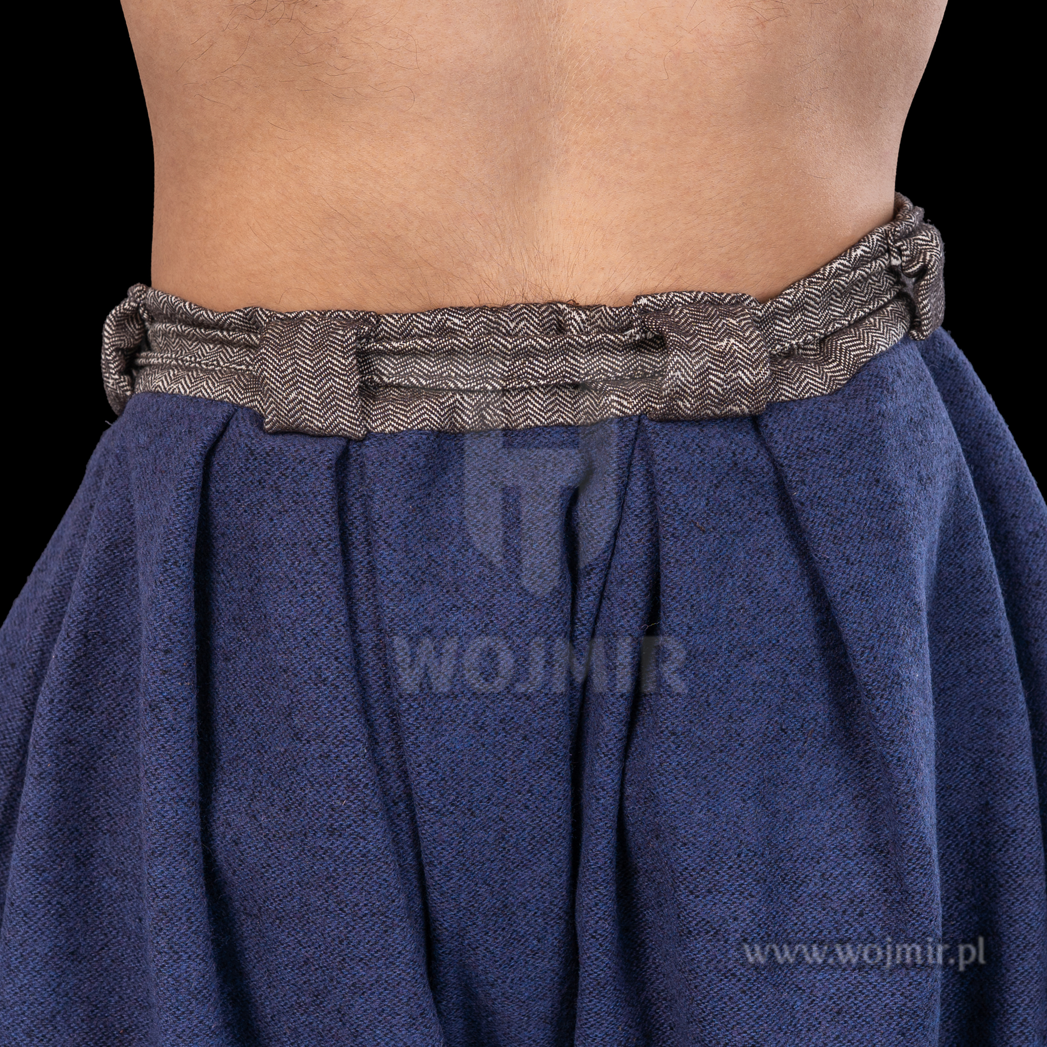 spodnie dla wikinga Viking wool pants