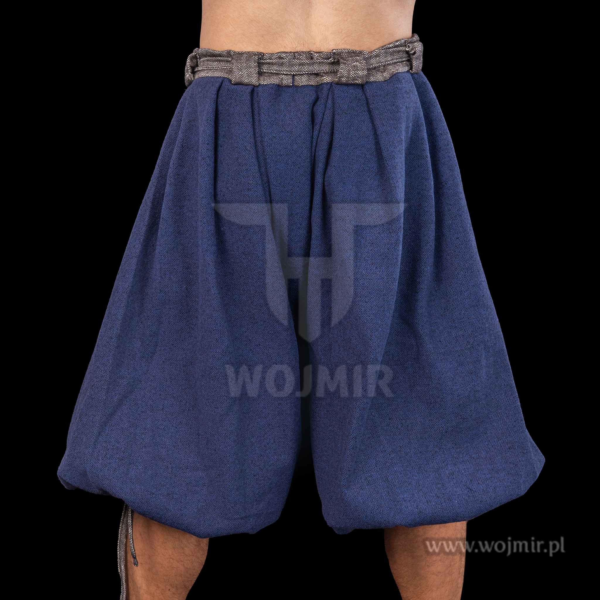 spodnie dla wikinga Viking wool pants