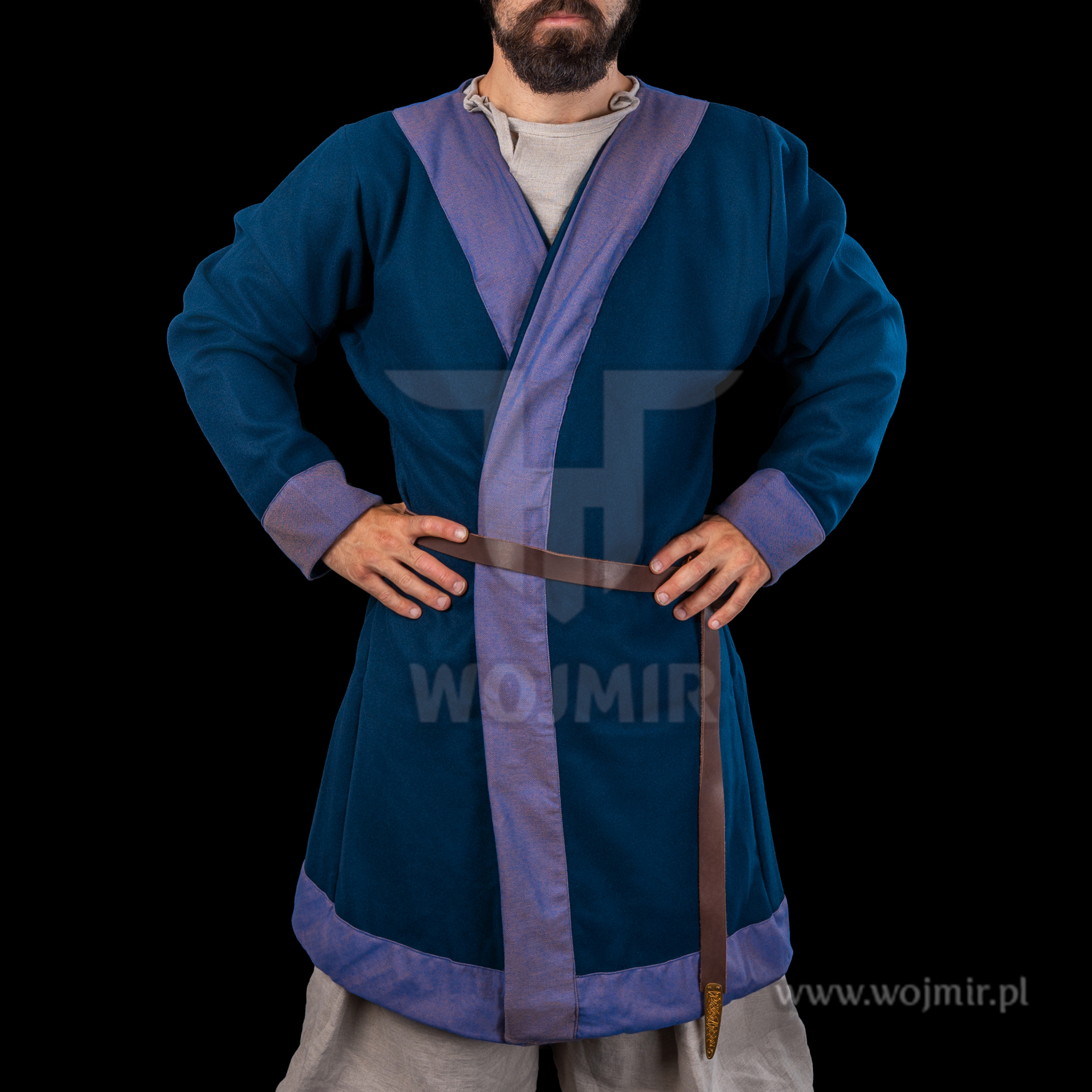 kaftan z haithabu typ 5 hedeby viking kaftan