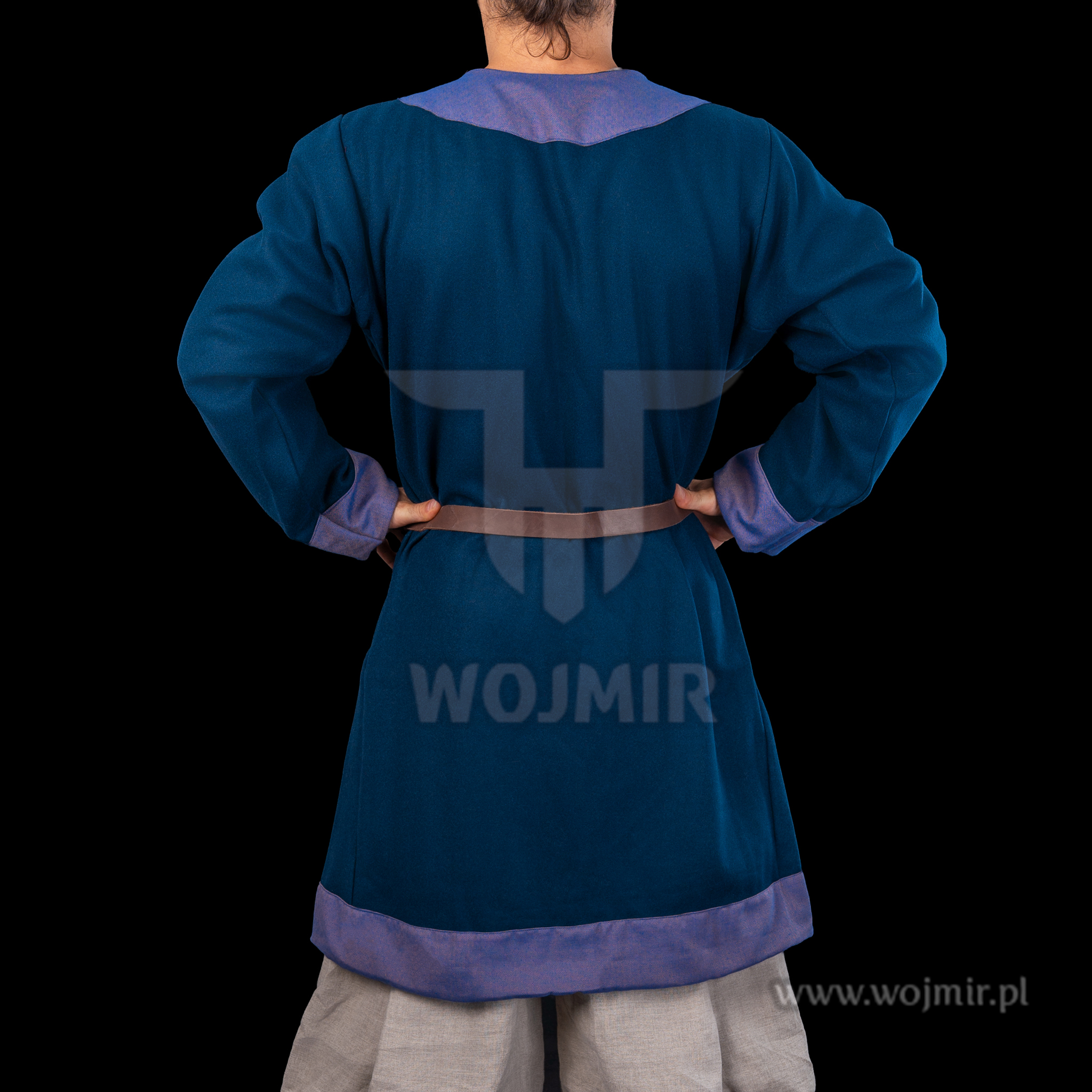 kaftan z haithabu typ 5 hedeby viking kaftan