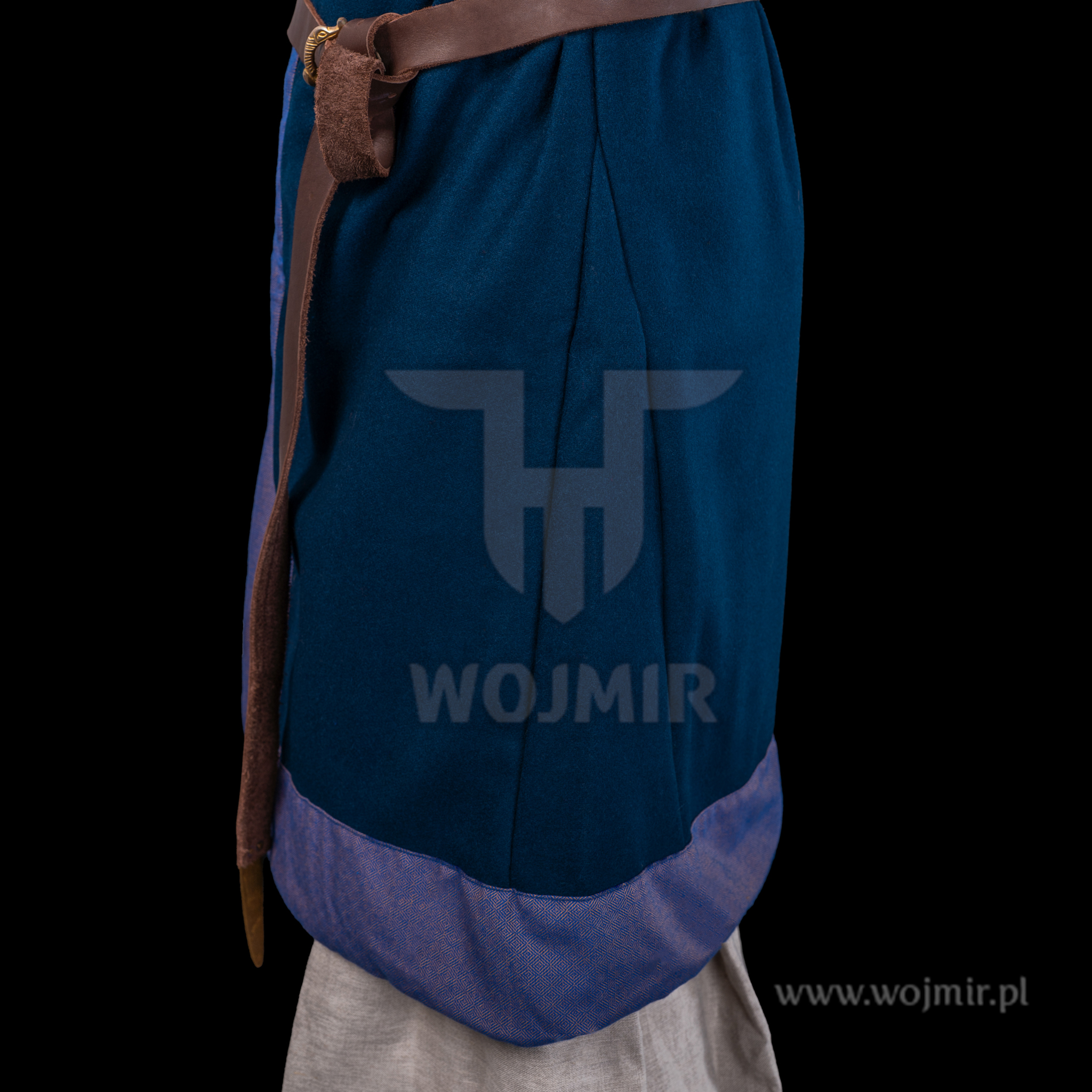 kaftan z haithabu typ 5 hedeby viking kaftan