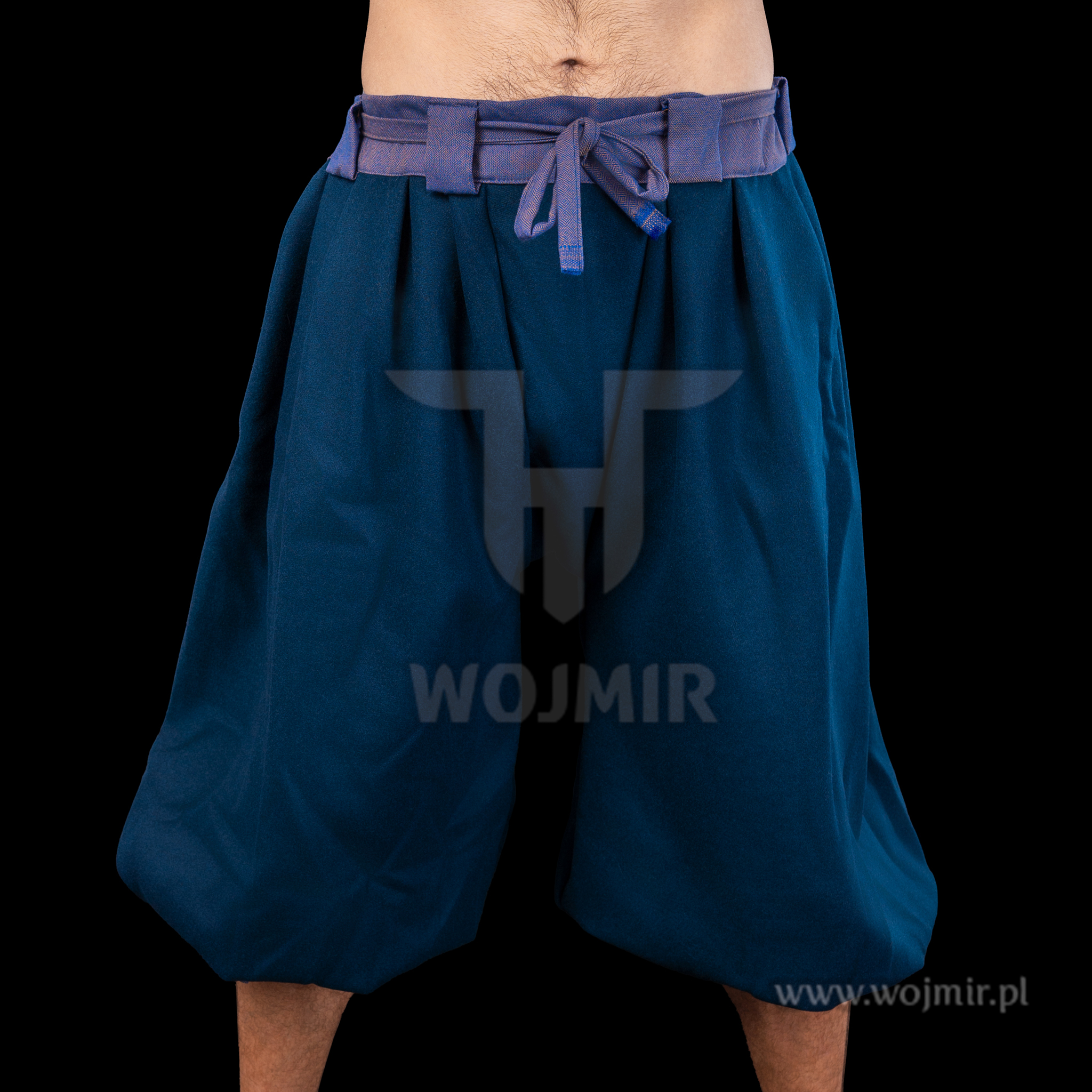 spodnie wczesnośredniowieczne early medieval viking trousers