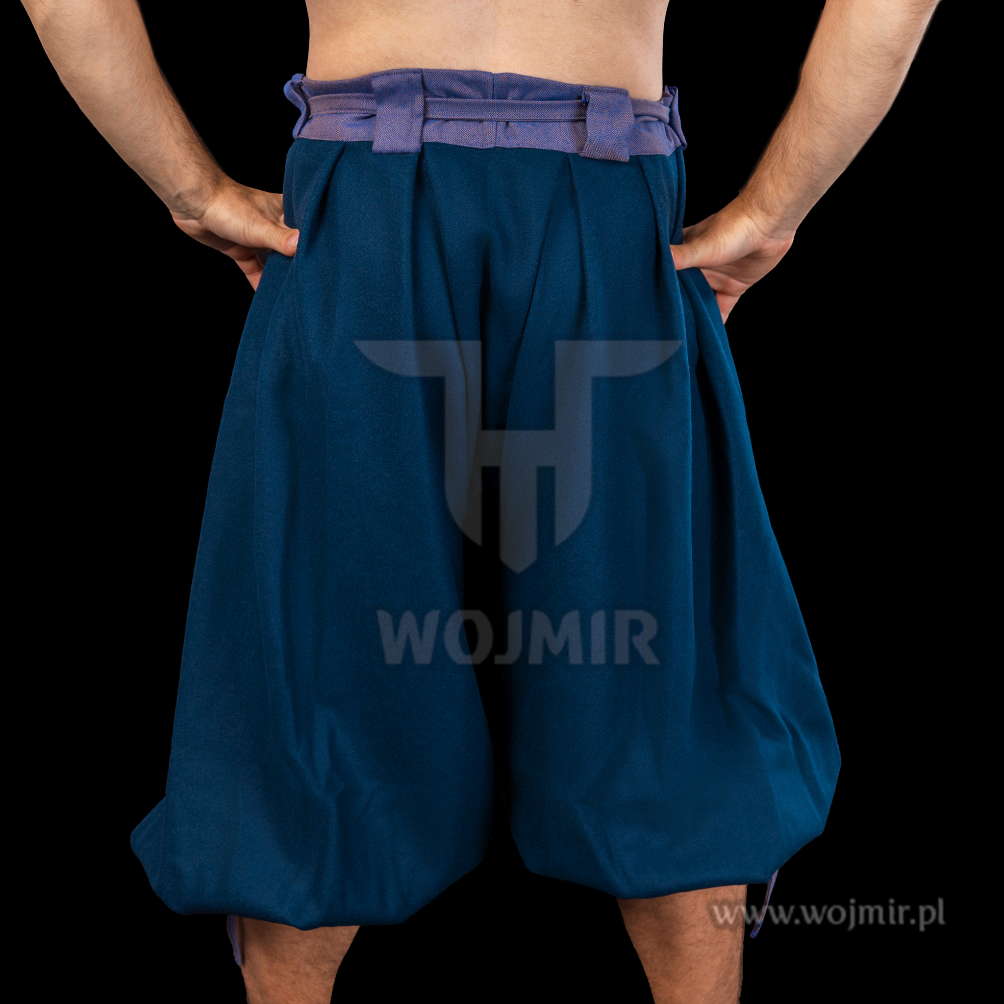 spodnie wczesnośredniowieczne early medieval viking trousers typ 5