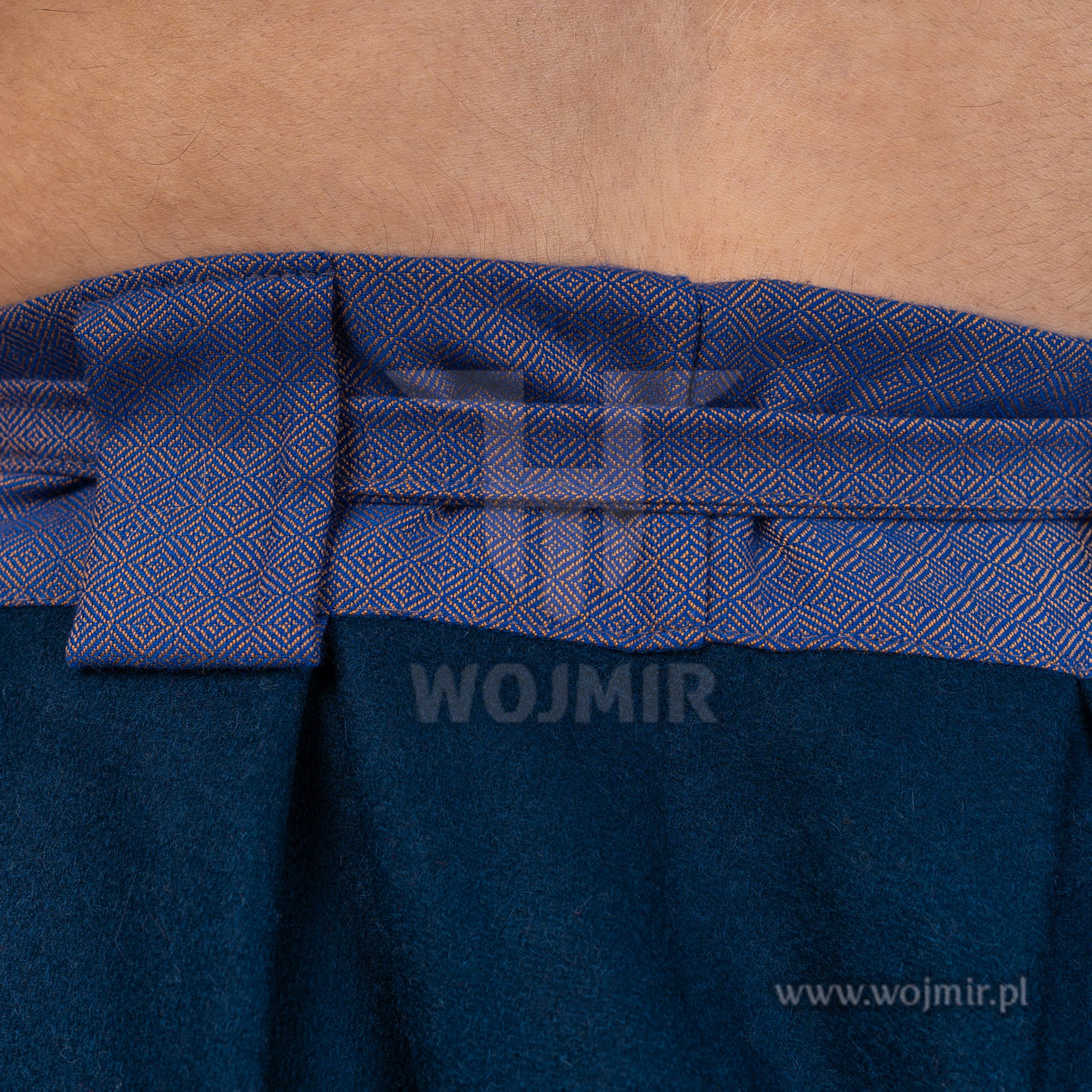 spodnie wczesnośredniowieczne early medieval viking trousers typ 5